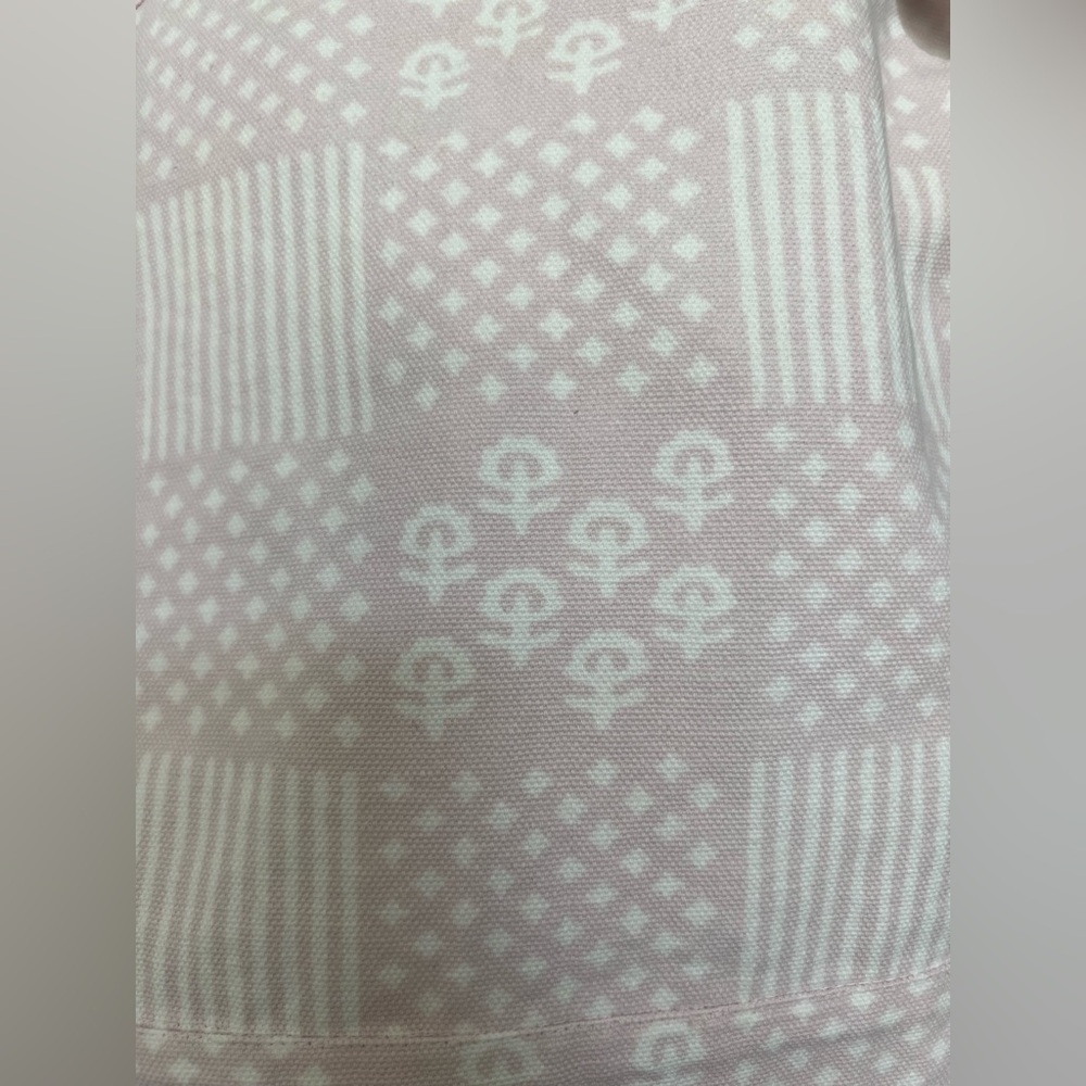 Julia Amory Top and Skirt Set in Patchwork Ballet Pink, Size XL - Picture 4 of 9